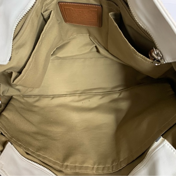 Coach Hampton Executive Extra Large Tote Bag - Picture 8 of 12